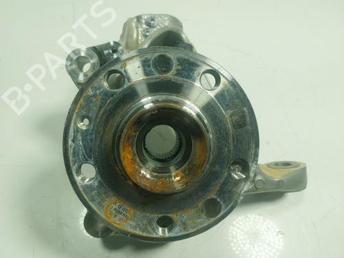Left front steering knuckle CUPRA LEON Sportstourer (KL8, KU8, KUD)  | BP18022364M25 