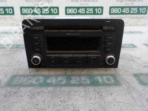 Used Radio Radio AUDI A3 Sportback (8PA) [2004-2015] 6082664 6082664