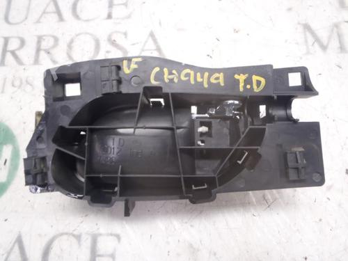 Rear right interior door handle PEUGEOT 407 (6D_) 1.6 HDi 110 (6D9HZC, 6D9HYC) | BP3817331I16 
