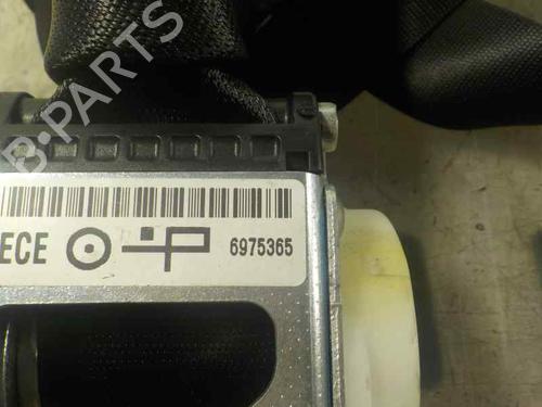 Rear left seatbelt BMW 3 (E90)  | BP6677143I29 