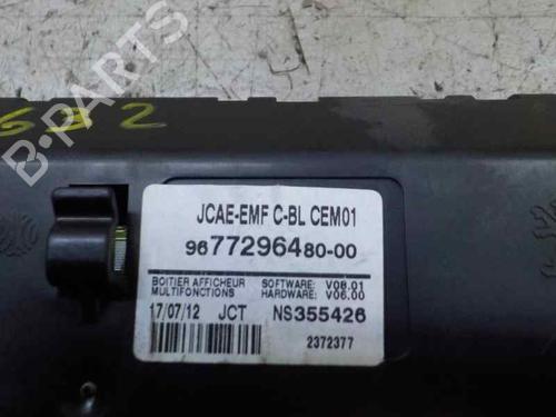 Display monitor PEUGEOT 508 I (8D_) 2.0 HDi | BP5280173C48 