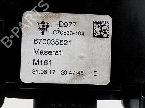 Electronic module MASERATI LEVANTE SUV (M161) 3.0 S Q4 | BP17365576M83 
