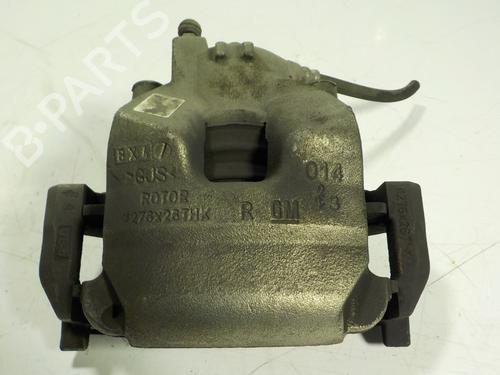 Højre bremsekaliber foran OPEL ASTRA K (B16) [2015-2022]  11554283