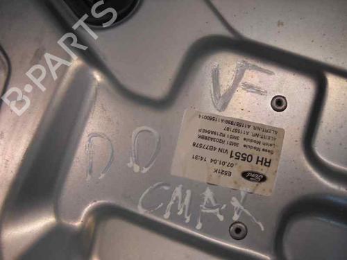 Front right window mechanism FORD FOCUS C-MAX (DM2) 1.6 TDCi | BP3770280C23 