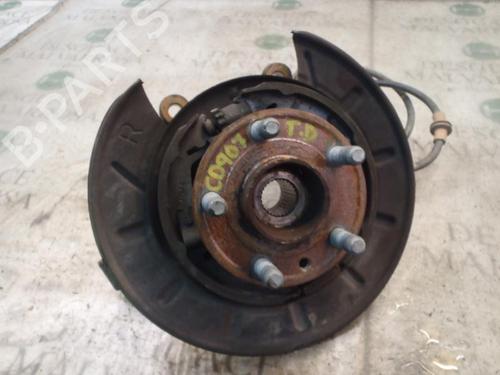 Used Right rear steering knuckle LAND ROVER FREELANDER 2 (L359) 2.2 eD4 (150 hp) 4015254