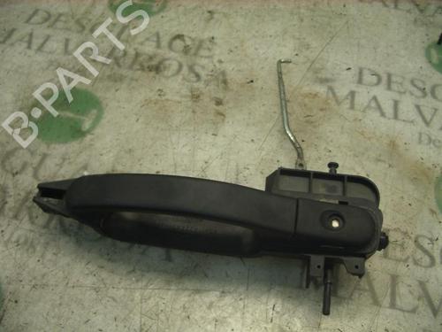 Used Front left exterior door handle FORD FIESTA V (JH_, JD_) 1.4 TDCi (68 hp) 3759728