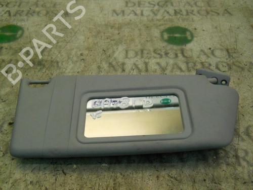 Used Right sun visor Right sun visor OPEL ASTRA H (A04) 1.7 CDTI (L48) (100 hp) 3742581 3742581