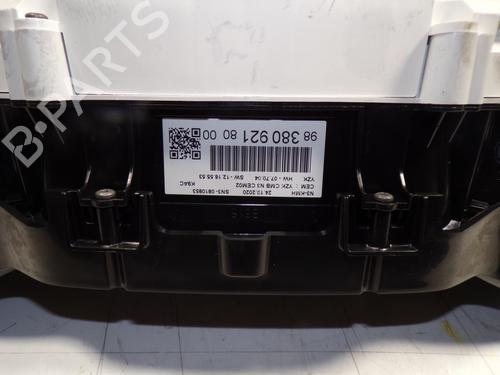 Instrument cluster TOYOTA PROACE CITY Box Body/MPV (BPZ_)  | BP9126615C47