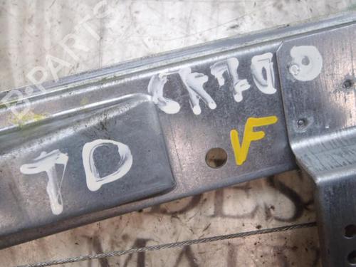 Rear right window mechanism OPEL CORSA D (S07) 1.2 (L08, L68) | BP3819343C25 