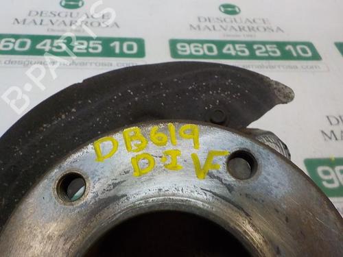 Left front steering knuckle BMW 3 (E90) 320 d | BP3868123M25 - Image 2