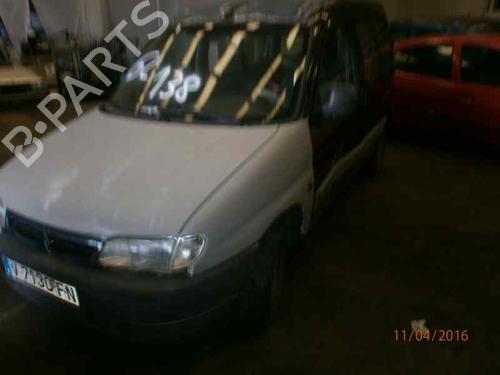 Heater blower motor CITROËN BERLINGO / BERLINGO FIRST MPV (MF_, GJK_, GFK_)  | BP3838214M62 