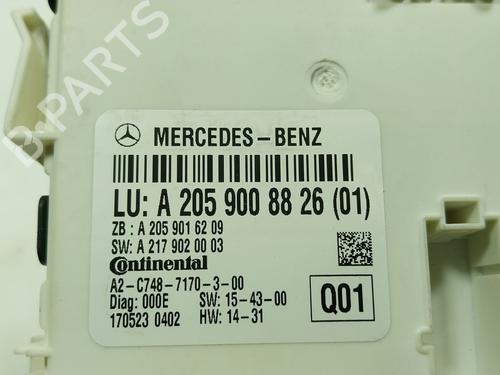 Elektronische module MERCEDES-BENZ C-CLASS Coupe (C205) AMG C 43 4-matic (205.364) | BP27562121M83 