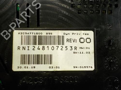 Kombinert Instrument RENAULT MEGANE III Hatchback (BZ0/1_, B3_)  | BP13243710C47 