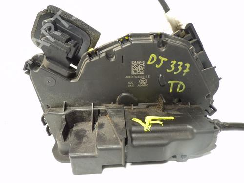 Rear right lock SKODA RAPID (NH3, NK3, NK6) 1.6 TDI | BP12102112C99 