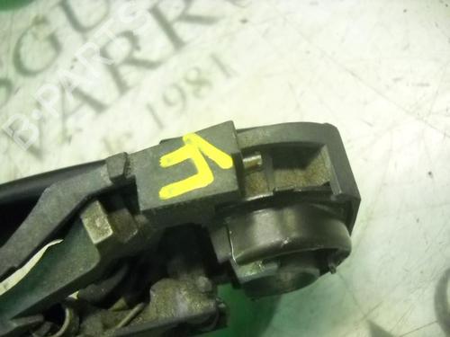 Front right exterior door handle SEAT IBIZA III (6L1) 1.4 16V | BP3788279C129 