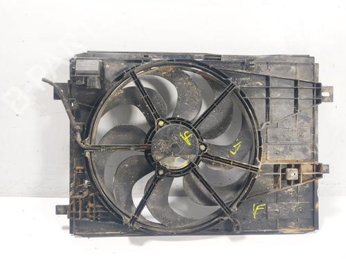 Used Radiator fan Radiator fan CITROËN GRAND C4 SPACETOURER (3A_, 3E_) 1.6 BlueHDi 120 (120 hp) 22734424 22734424