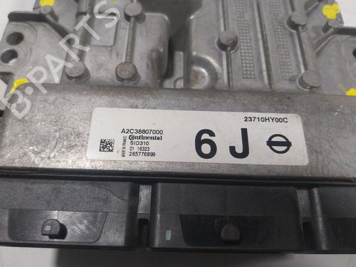 Engine control unit (ECU) NISSAN NV200 Van 1.5 dCi 110 (M20, M20N, M20M) | BP18011863M57 