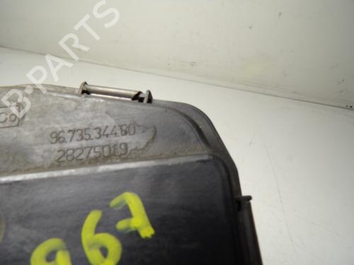 Throttle body CITROËN C-ELYSEE (DD_) 1.6 HDI 92 | BP12296633M82 