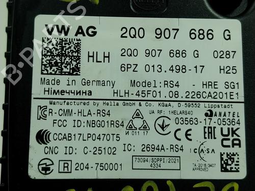 Electronic module CUPRA LEON Sportstourer (KL8, KU8, KUD)  | BP17539387M83 