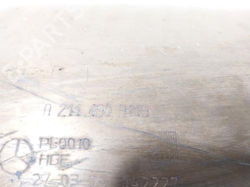 Particulate filter MERCEDES-BENZ CLS (C219) CLS 320 CDI (219.322) | BP16546900M81 