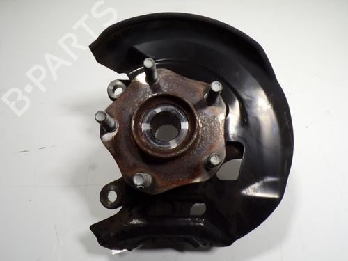 Used Left front steering knuckle NISSAN X-TRAIL III (T32_, T32R, T32RR) 1.6 dCi (T32) (130 hp) 14848340
