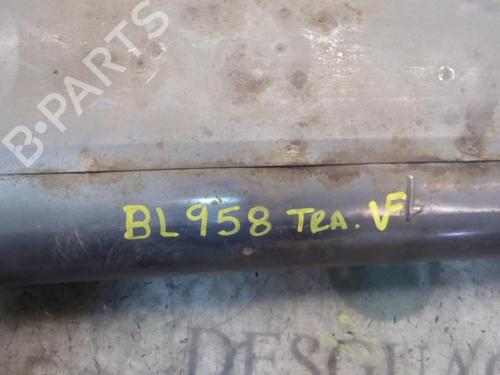 Exhaust system CITROËN C1 (PM_, PN_)  | BP14268757M121 