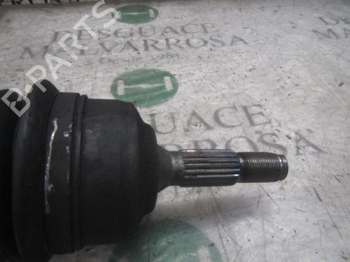 Left front driveshaft PEUGEOT 206 Hatchback (2A/C) 1.9 D | BP3837235M38 