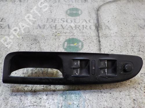 Used Left front window switch Left front window switch VW PASSAT B6 (3C2) 2.0 TDI 16V (140 hp) 3851727 3851727