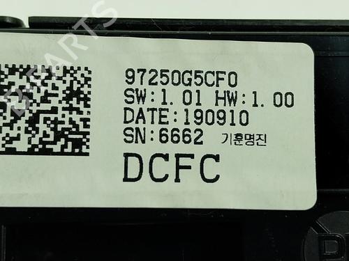 Climate control KIA NIRO I (DE) 1.6 GDI Plug-in Hybrid | BP27247417I5 - Image 4