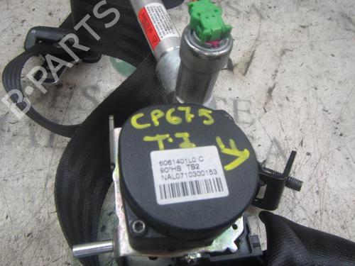 Rear left seatbelt VOLVO C30 (533) 1.6 D | BP6617406I29 