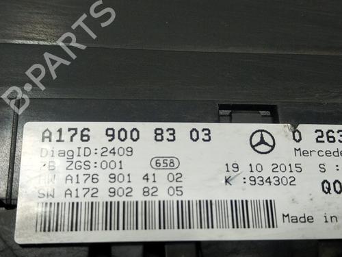 Instrument cluster MERCEDES-BENZ A-CLASS (W176) A 200 CDI / d (176.008) | BP27981353C47