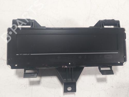 Used Instrument cluster RENAULT SCÉNIC III (JZ0/1_) 1.2 TCe (116 hp) 20341824