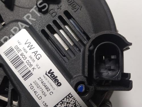 Alternator SEAT IBIZA V (KJ1, KJG)  | BP30168677M7  - Image 7
