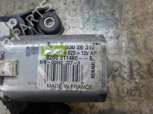 Rear wiper motor RENAULT CLIO III (BR0/1, CR0/1)  | BP3848366M102 