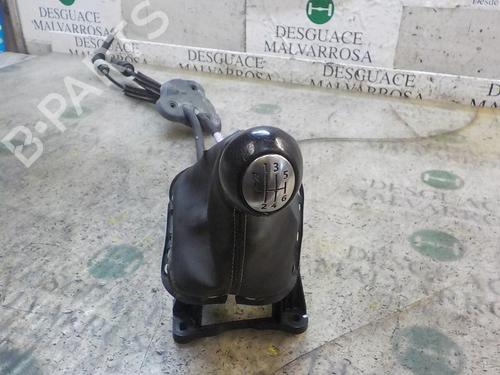 Gear lever RENAULT SCÉNIC III (JZ0/1_)  | BP7411080M90 