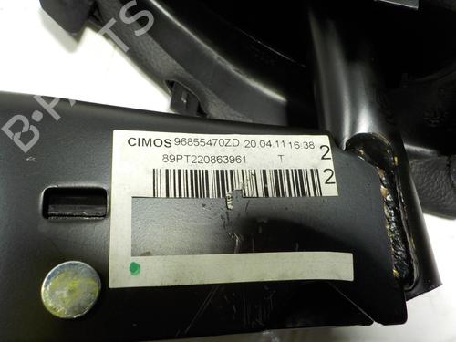 Hand brake CITROËN C4 II (NC_) 1.6 HDi 90 | BP11191673I18 