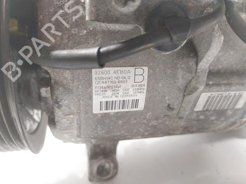 AC compressor NISSAN QASHQAI II SUV (J11, J11_)  | BP24599555M34 