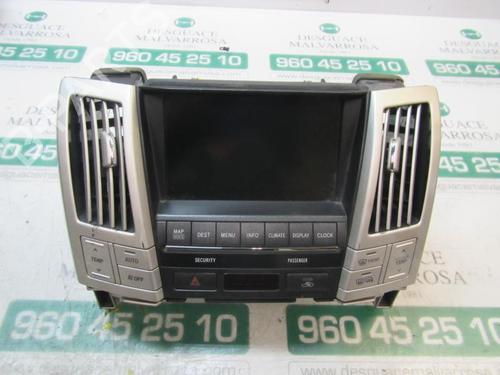Used Display monitor Display monitor LEXUS RX (_U3_) 330 (MCU38_, MCU38R) (232 hp) 4002665 4002665