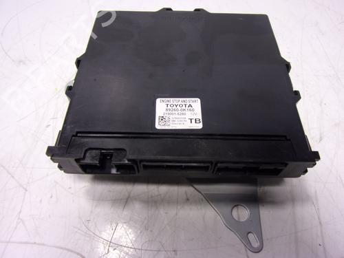 Used Electronic module TOYOTA HILUX VIII Pickup (_N1_) 2.8 TD 4WD (GUN126) (204 hp) 15970345