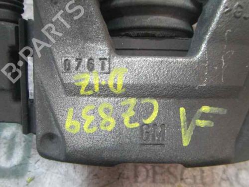 Left front brake caliper OPEL ASTRA J (P10)  | BP11549900M105 