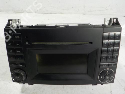 Used Radio MERCEDES-BENZ B-CLASS Sports Tourer (W245) [2005-2011]  9648927