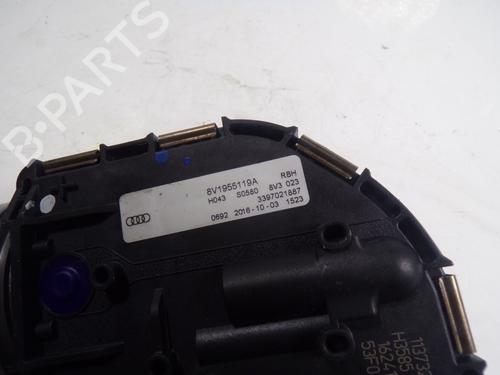 Front wiper motor AUDI A3 Sportback (8VA, 8VF)  | BP7666462M29 