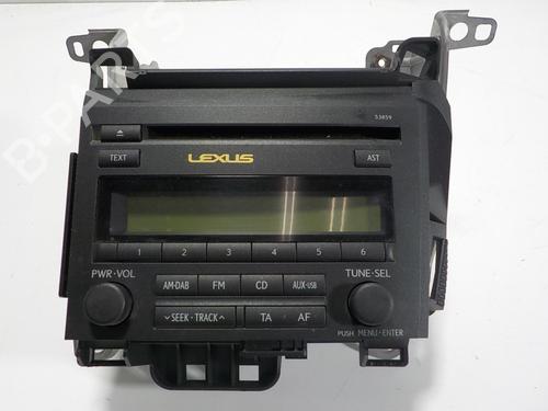 Bilradio LEXUS CT (ZWA10_) [2010-2024]  12147154