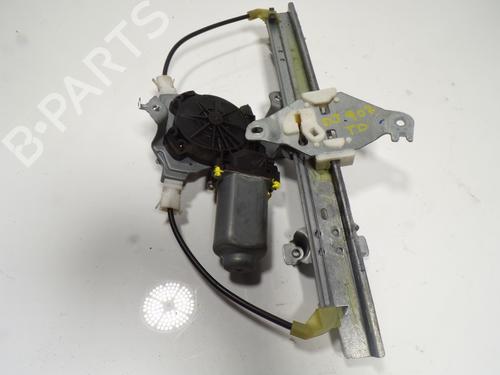 Used Rear right window mechanism NISSAN QASHQAI / QASHQAI +2 I (J10, NJ10, JJ10E) [2006-2014]  11028473