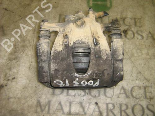 Venstre bremsekaliper foran OPEL CORSA C (X01) 1.7 DI (F08, F68) (65 hp) 11556515