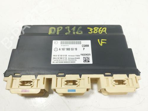 Used Electronic module Electronic module MERCEDES-BENZ GLE Coupe (C167) GLE 350 d 4-matic (167.321) (272 hp) 32689947 32689947