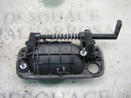 Front right exterior door handle PEUGEOT 406 (8B)  | BP3776332C129 