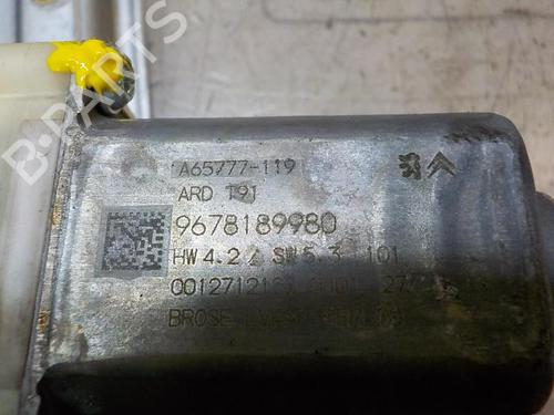 Rear right window mechanism PEUGEOT 308 II (LB_, LP_, LW_, LH_, L3_) 1.6 BlueHDi 120 | BP3870490C25 