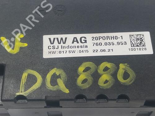 Electronic module PORSCHE PANAMERA (971) 4.0 Turbo S (97BFR1) | BP29132297M83 - Image 3
