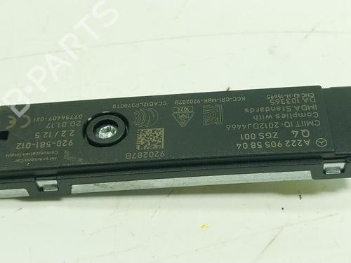 Used Electronic module Electronic module MERCEDES-BENZ G-CLASS (W463) G 350 d (463.348) (245 hp) 26700883 26700883